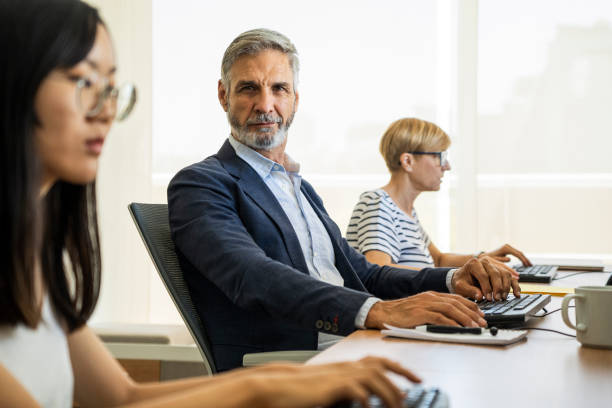 istock Business people working in office 1280208035