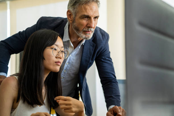 istock Business people working in office 1280208075