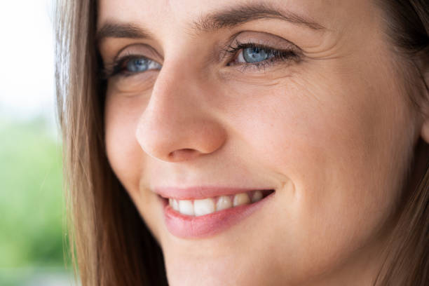 istock Close-up of woman 1280209570