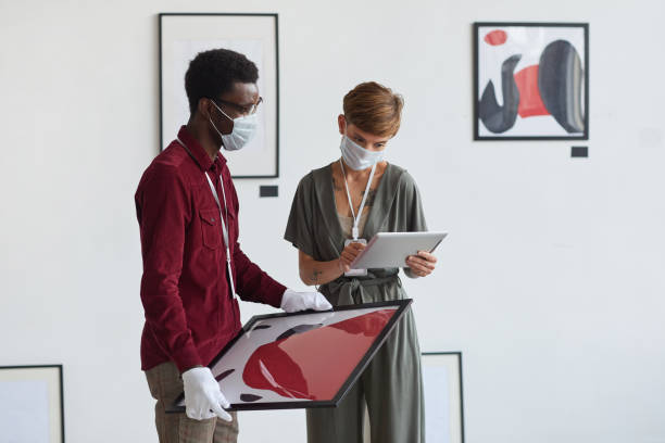 istock Planning Modern Art Gallery Post Pandemic 1280209591