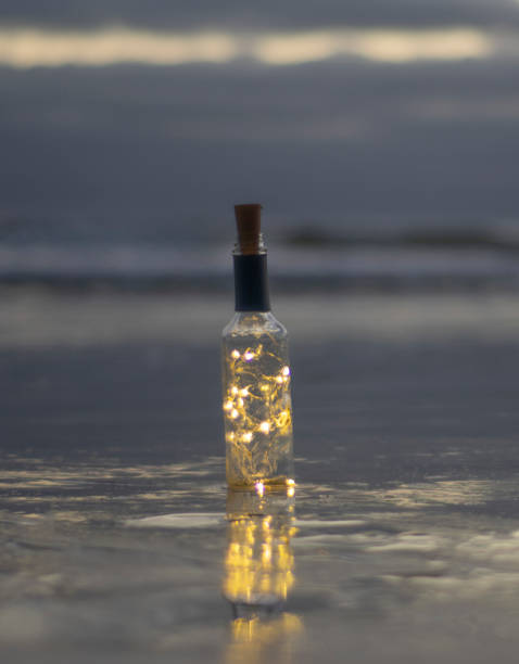 istock Lights Of Hope in a Bottle. 1280209976