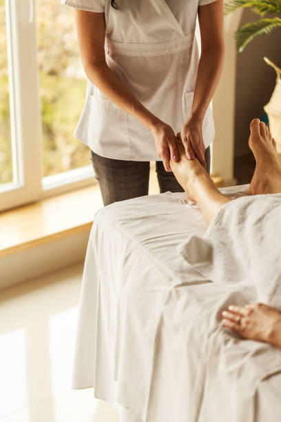 istock Relaxing foot massage is always a good idea 1280210863