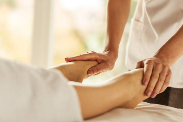 istock Great massage finishes with a foot rub 1280210864