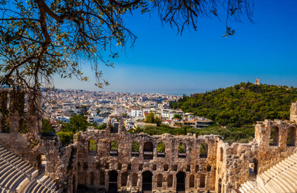 istock Odeon of Herodes Atticus, Athens 1280212014