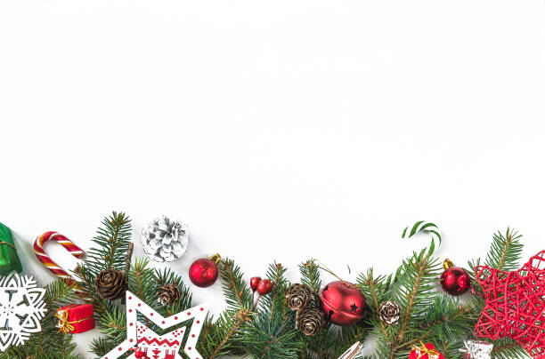 istock Christmas holiday greeting card. 1280213473