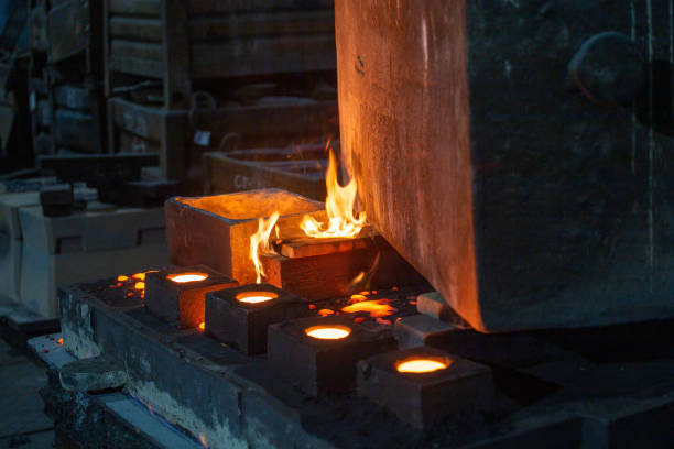 istock the chill mold cools down after pouring liquid steel 1280215861