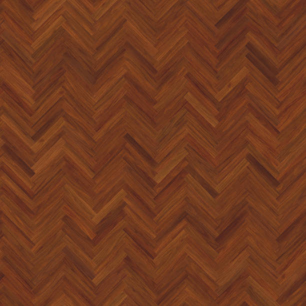 istock Seamless wood parquet texture 1280215886