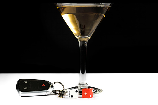 gambling on drinking and driving is a high risk activity