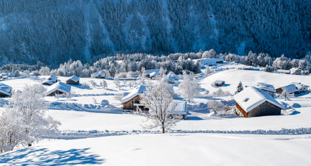 istock Winter landscape in the mountains 1280221616