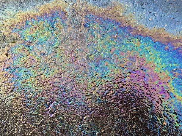 istock Oil, Water and Rainbows 1280222944
