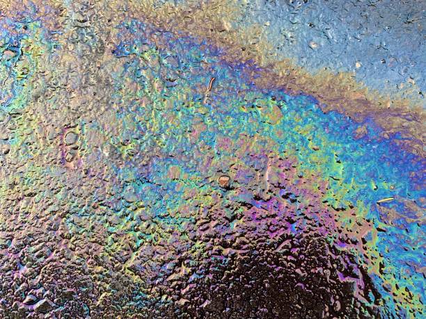 istock Oil, Water and Rainbows 1280222951