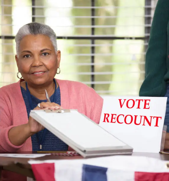 Photo of Voting - Election Recount