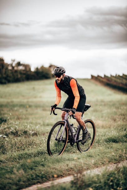 istock professional biker in the countryside 1280226145