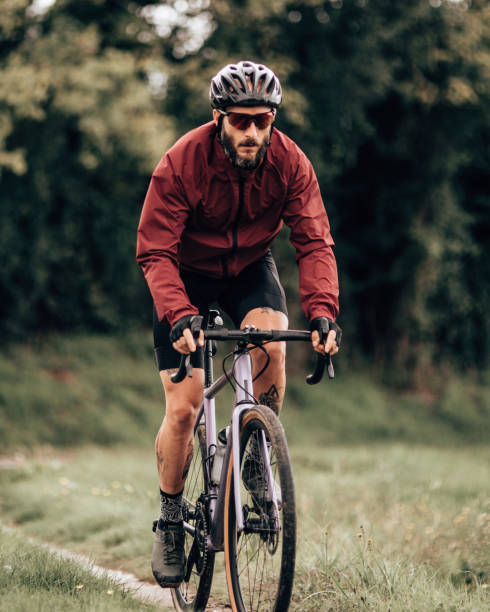 istock professional biker in the countryside 1280226241