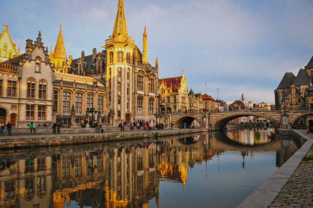 istock Ghent, Belgium 1280226394