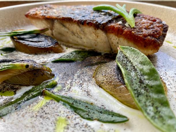 istock Fillet of Barramundi 1280226789