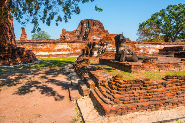 istock Ayutthaya Historical Park in Thailand 1280229357