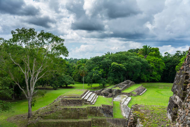 istock ancient Mayan ruins of Altun Ha 1280236598
