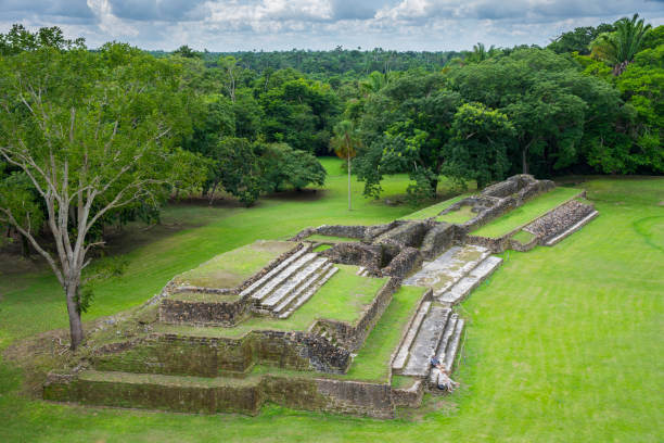 istock ancient Mayan ruins of Altun Ha 1280236699