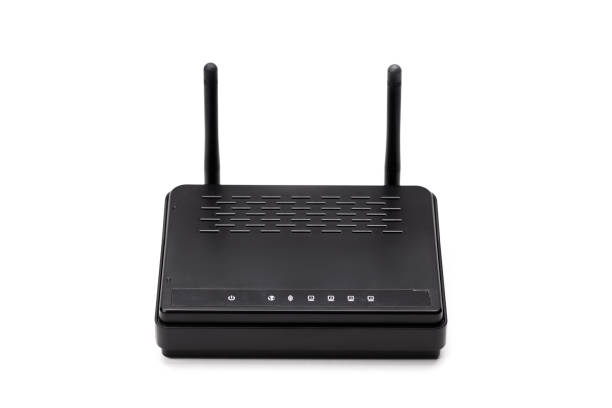 istock black wifi router device isolated on a white background. online and internet communication hardware 1280239251