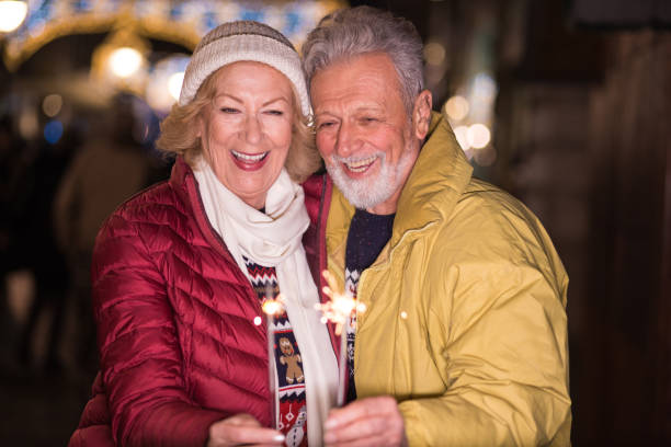 istock Beautiful and happy man and woman 1280246965