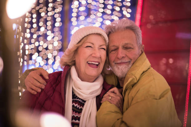 istock Portrait of happy marriage 1280246977