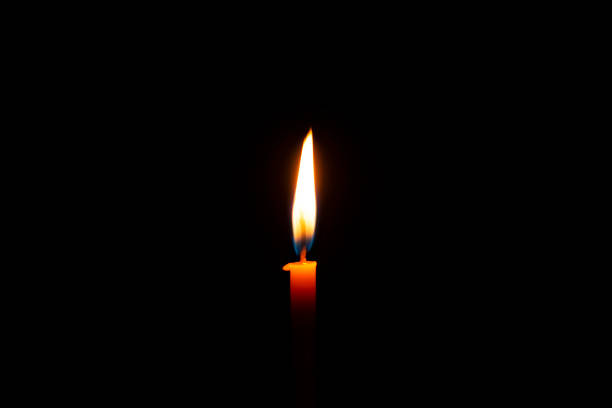 Yellow festival lights on black background Yellow festival lights on a black background The concept of objects that give a bright display and worship of religion. colloid stock pictures, royalty-free photos & images