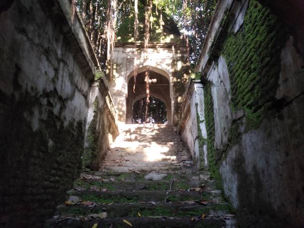istock Old fort and ruins 1280256008