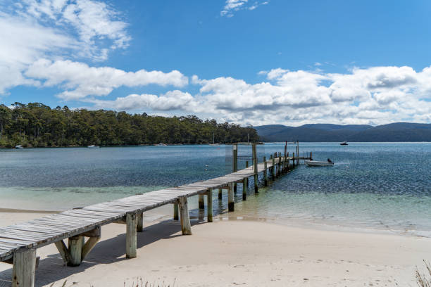 istock Big Possum Beach, Port Arthur, Tasmania, Australia 1280256073