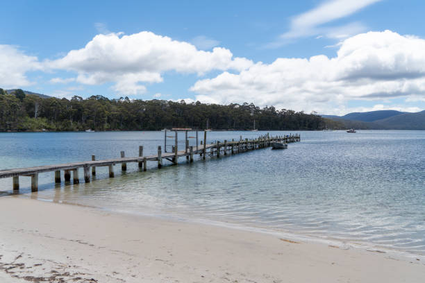 istock Big Possum Beach, Port Arthur, Tasmania, Australia 1280256191