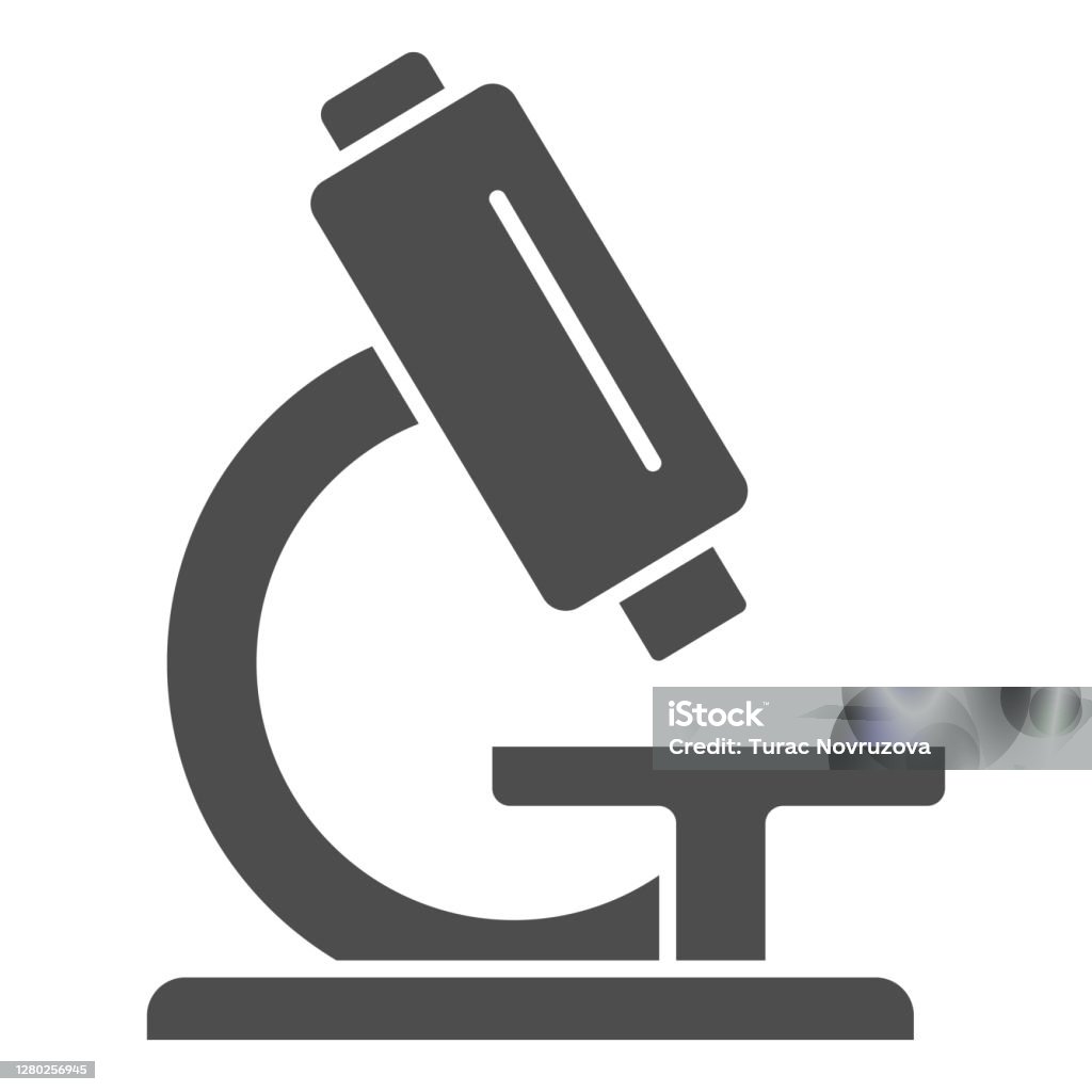 Análisis bajo icono sólido del microscopio, concepto de pruebas médicas, signo de equipo de laboratorio sobre fondo blanco, icono del microscopio en estilo glifo para concepto móvil, diseño web. Gráficos vectoriales. - arte vectorial de Ícono libre de derechos Análisis bajo icono sólido del microscopio, concepto de pruebas médicas, signo de equipo de laboratorio sobre fondo blanco, icono del microscopio en estilo glifo para concepto móvil, diseño web. Gráficos vectoriales. - arte vectorial de Ícono libre de derechos