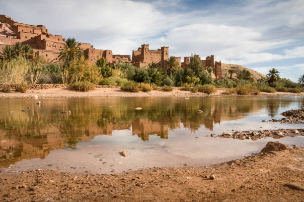 ait benhaddou - moroccan currency fotos - fotografias e filmes do acervo