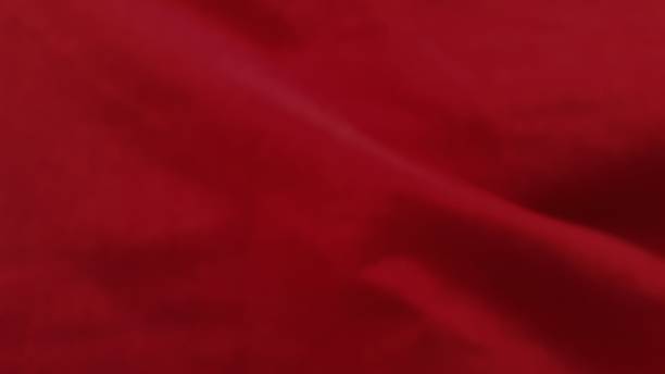 istock Background texture of red cotton 1280265828