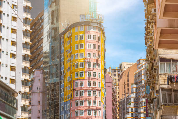 istock Hong kong wanchai district 1280267447