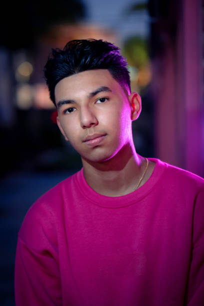 istock Confident latin teen portrait 1280272173