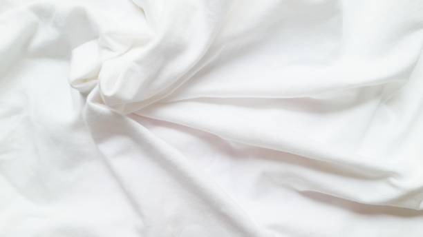 istock Background texture of white cotton 1280274146