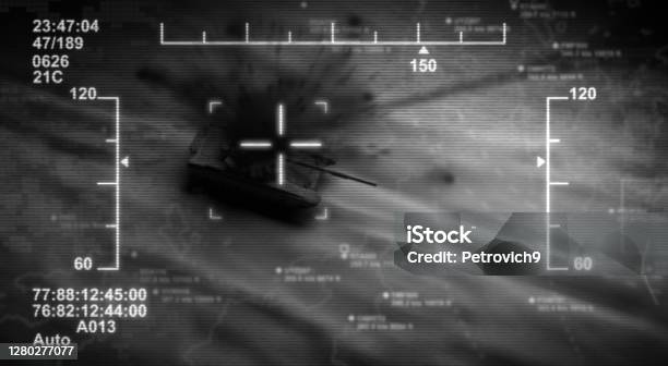 Drone Attack Stock Photo - Download Image Now - Drone, Military Target, Military