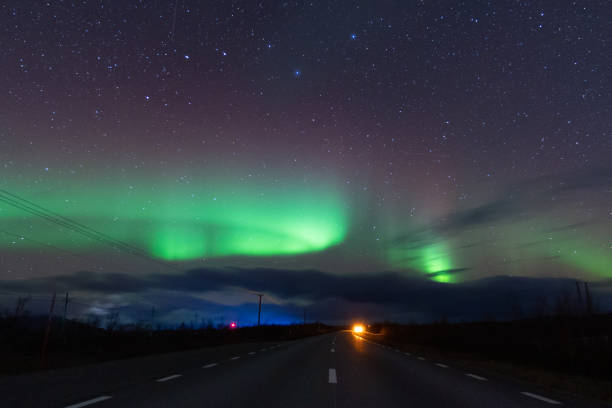 istock Aurora Borealis Northern Lights in Lapland Sweden 1280277079
