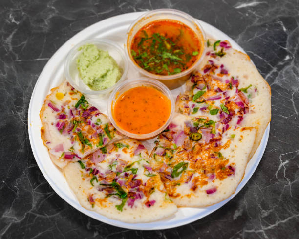istock South Indian Breakfast Pancakes Uttapam 1280277658