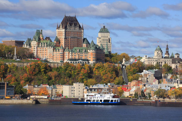 istock Quebec City in autumn, Canada 1280277844