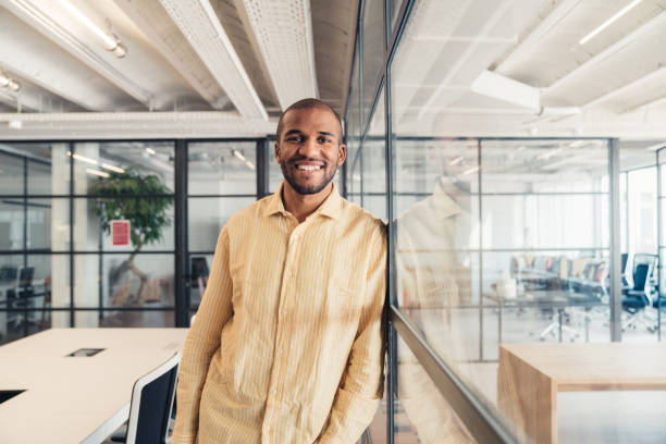 istock Businessman working in the office 1280280636