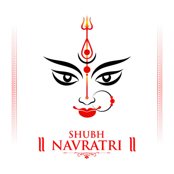 Happy Navratri Stock Photos, Pictures & Royalty-Free Images - iStock