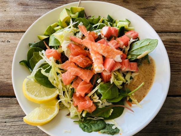 istock Japanese Seafood Salad 1280287369