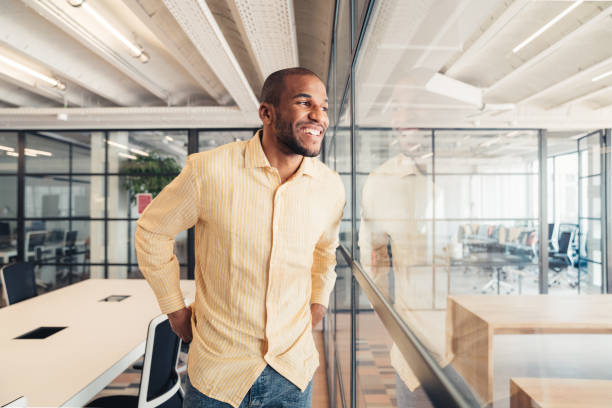 istock Businessman working in the office 1280288830