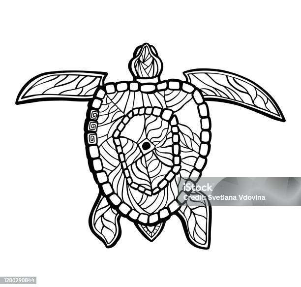 Với kiểu đồ họa vector, hình ảnh con rùa sẽ được tạo ra với độ chính xác và sắc nét hoàn hảo. Bạn sẽ có những trải nghiệm khác lạ trong thế giới đầy màu sắc của con rùa với vector vẽ con rùa.