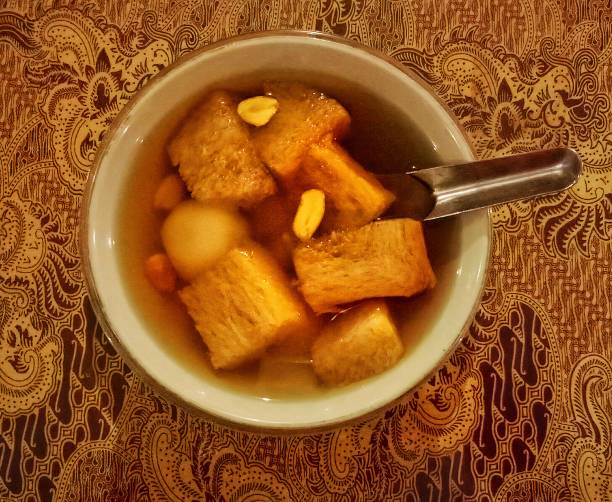 istock Ronde is a Javanese traditional drink with ginger flavour 1280291524