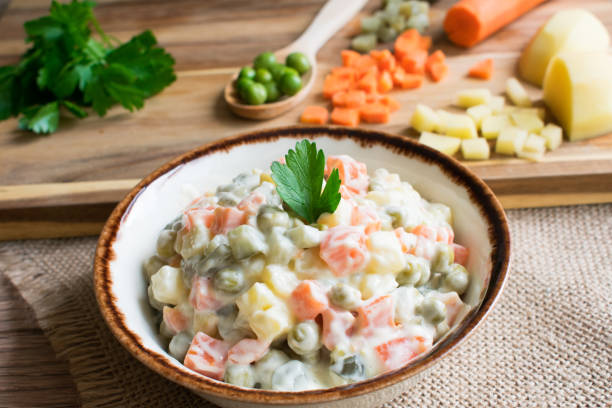 istock Russian traditional salad 1280292751