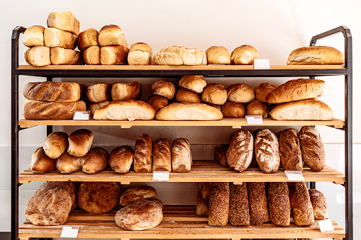 Photo of selection of freshly baked bread