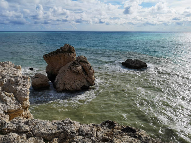 istock The Beach of Aphrodite, Cyprus 1280292876