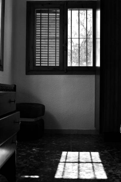istock Morning sunlight entering through the window 1280293326
